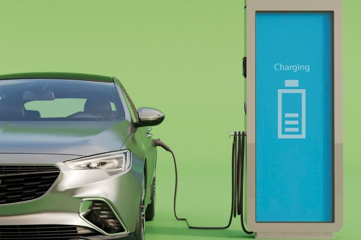 Auto elettrica ruote motore