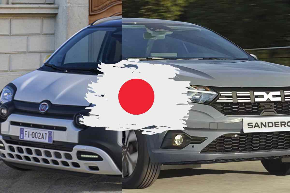 fiat panda dacia sandero
