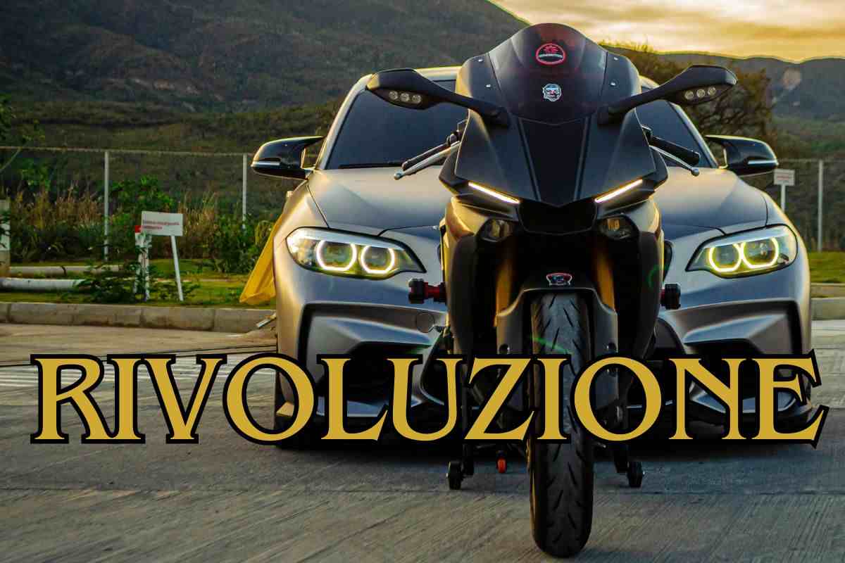 Auto moto Aemotion novità curva