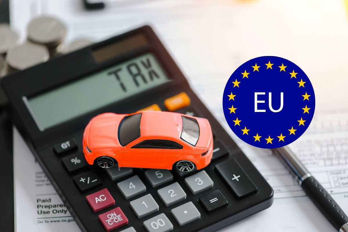 Benzina stazione tassa ETS Europa