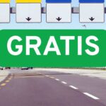 Autostrada gratis novità Spagna