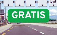 Autostrada gratis novità Spagna