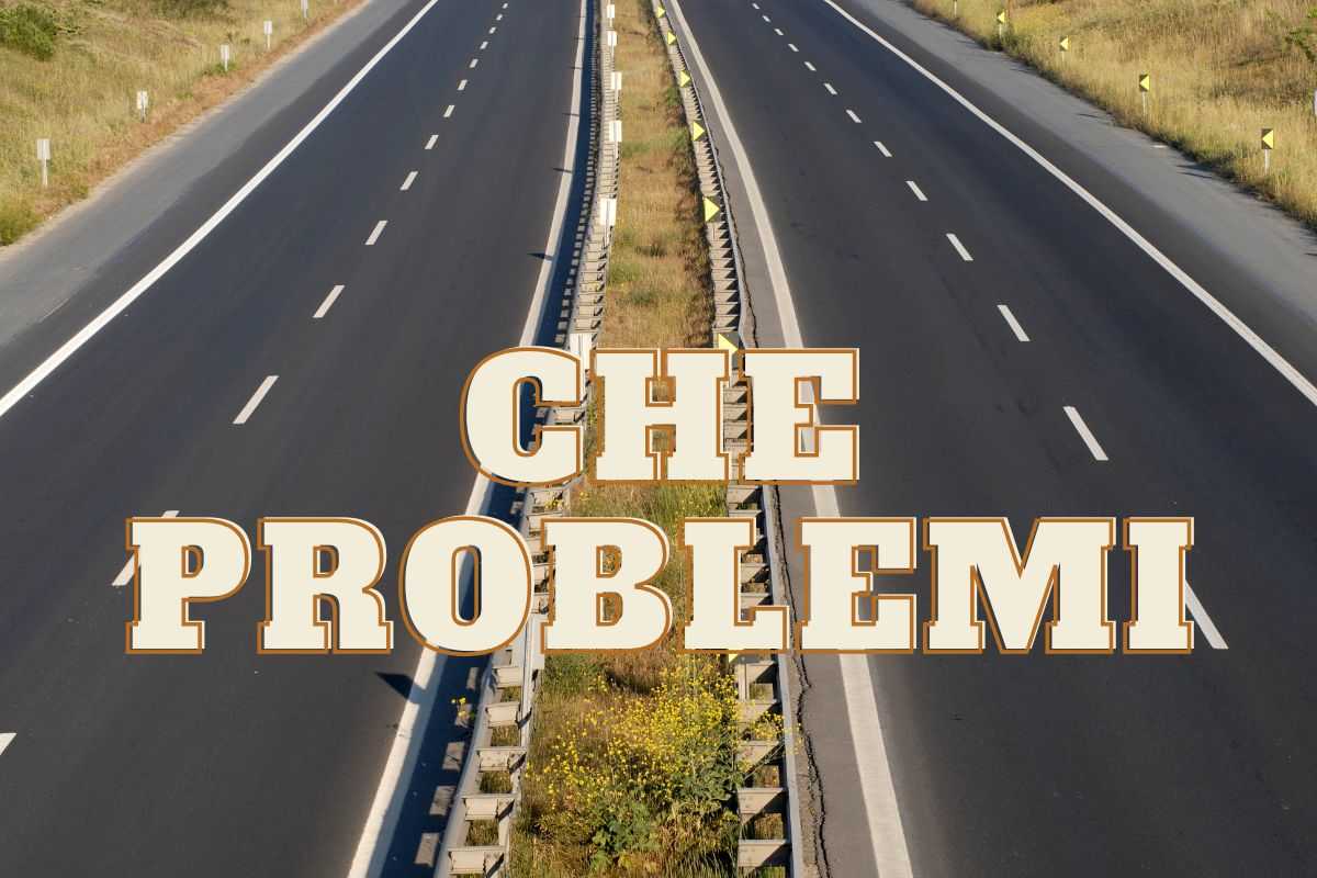 Autostrada giungla problemi