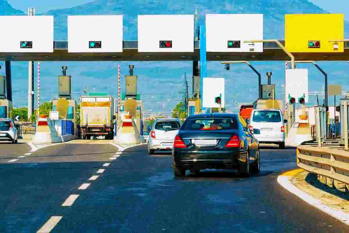 autostrada biglietto modulo