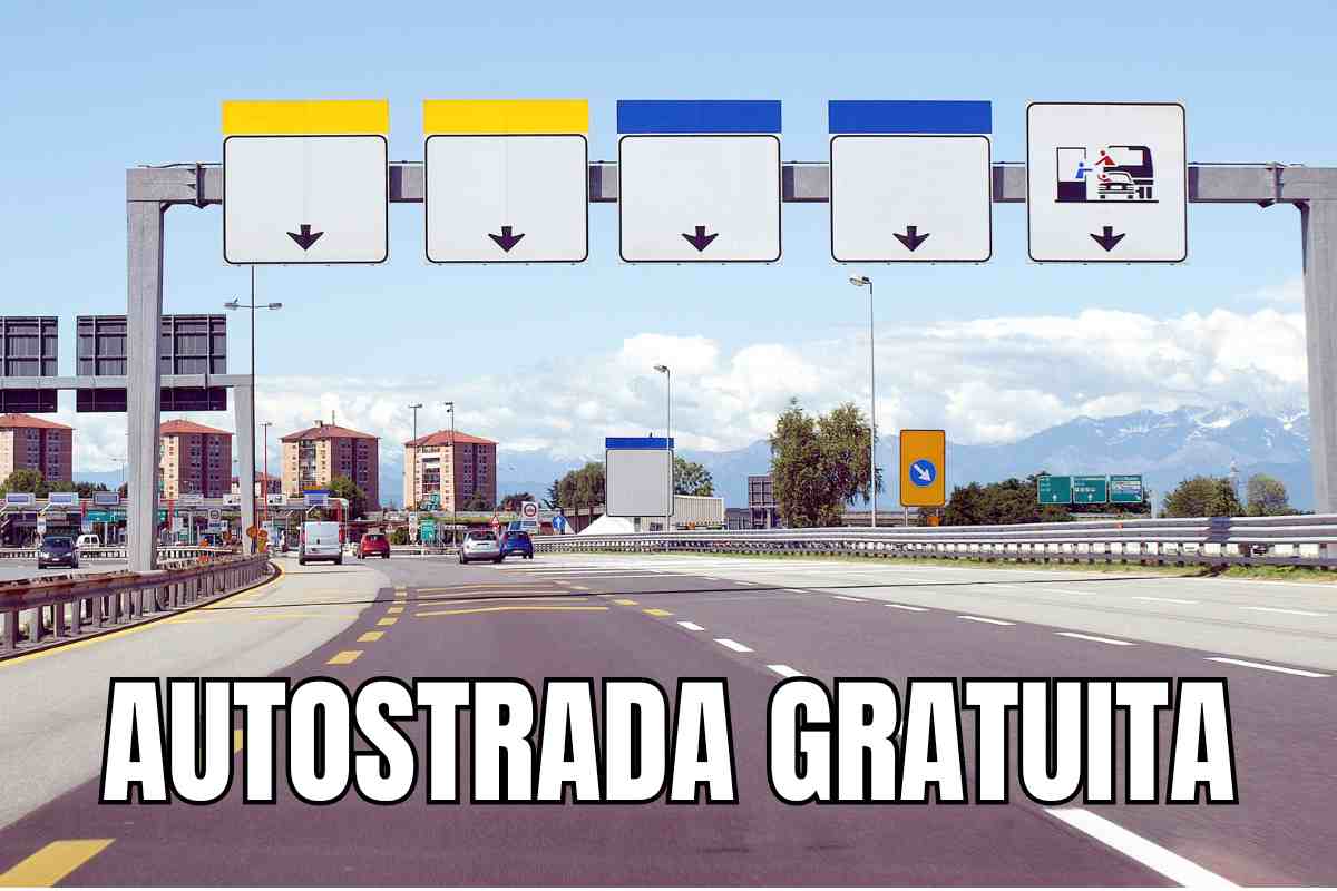 pedaggio gratis