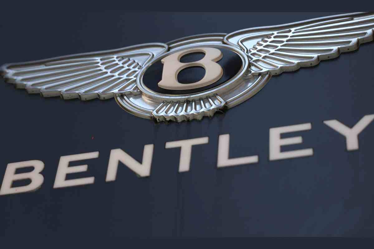 bentley insegna logo