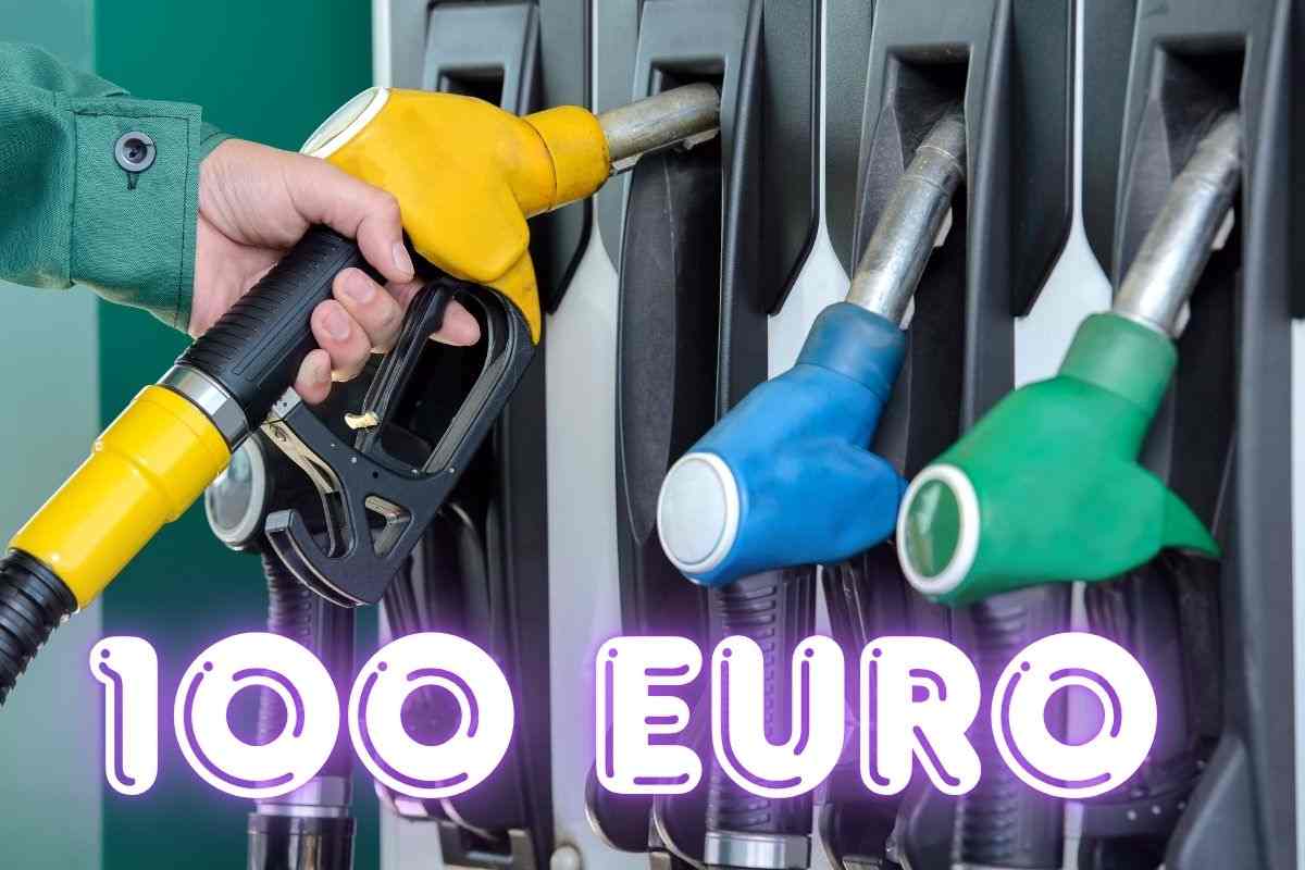 Telepass benzina cash 100 euro