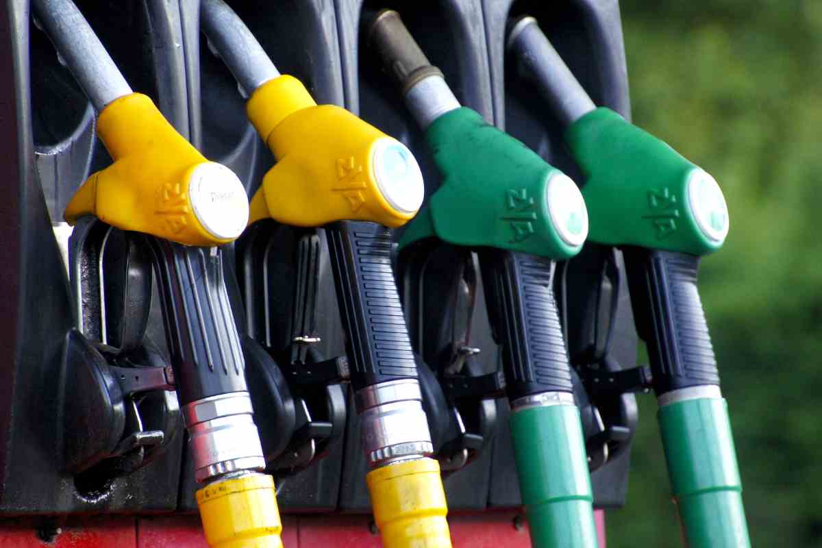pompe carburante