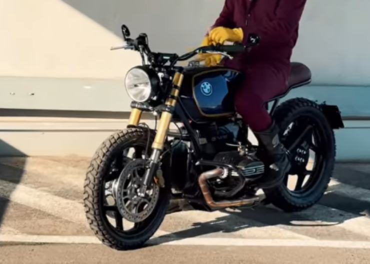 Moto anni 80 BMW R80 Indigo