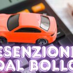 Bollo auto esenzione auto elettriche