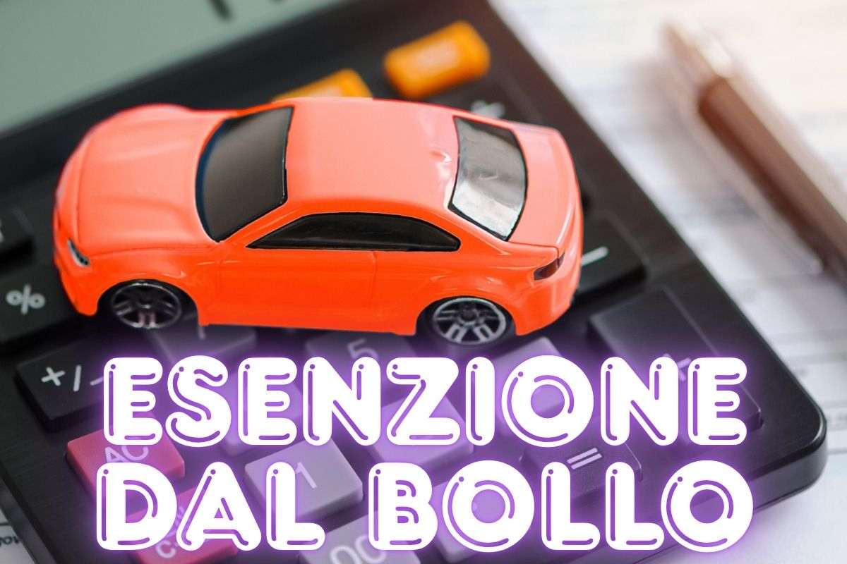 Bollo auto esenzione auto elettriche