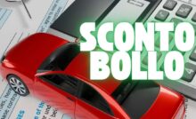 Bollo auto sconto occasione