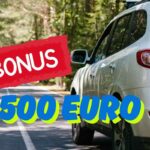 Patente bonus 2500 euro vantaggi