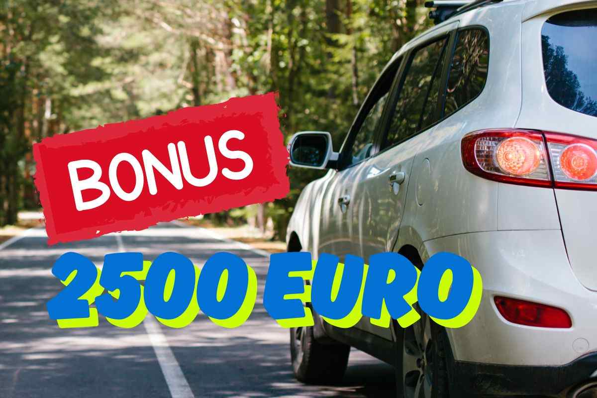 Patente bonus 2500 euro vantaggi