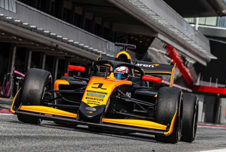 F3 Pagelle Austria Sprint Race