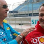 Briatore Schumacher F1 lacrime Benetton Ferrari