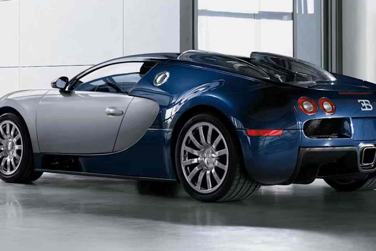 bugatti veyron