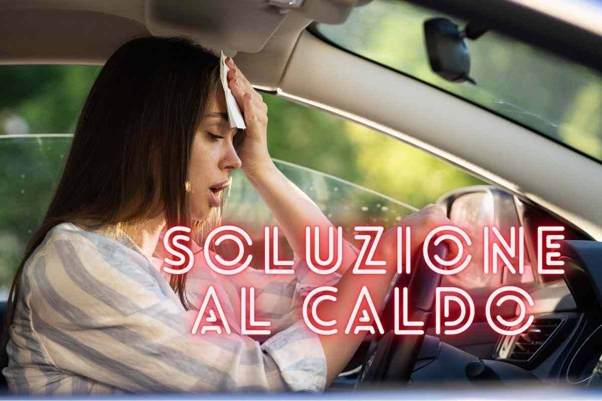 Finestrini auto novità caldo estate