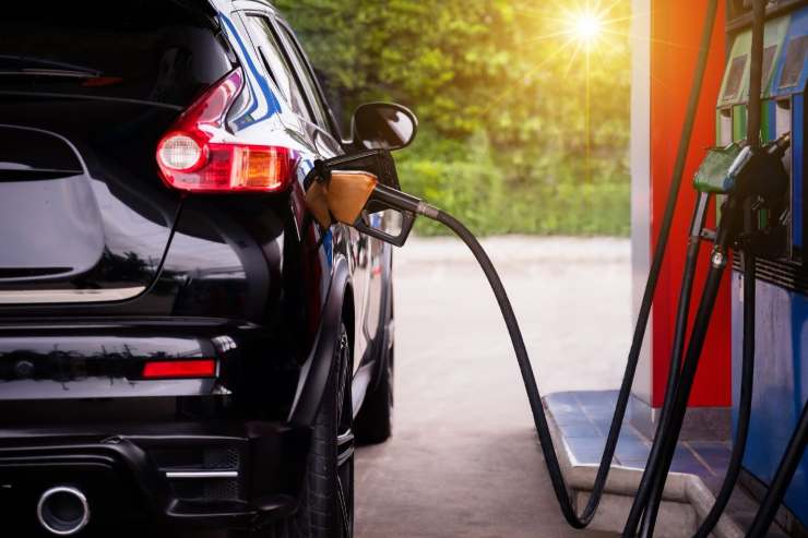 Carburante auto Lamborghini sintetico