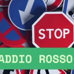 Cartelli stradali stop rosso verde