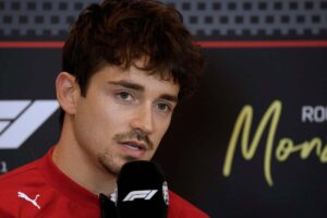 Charles Leclerc Ferrari F1 penalità GP Spagna