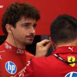 Charles Leclerc Ferrari addio aggiornamenti Barcellona