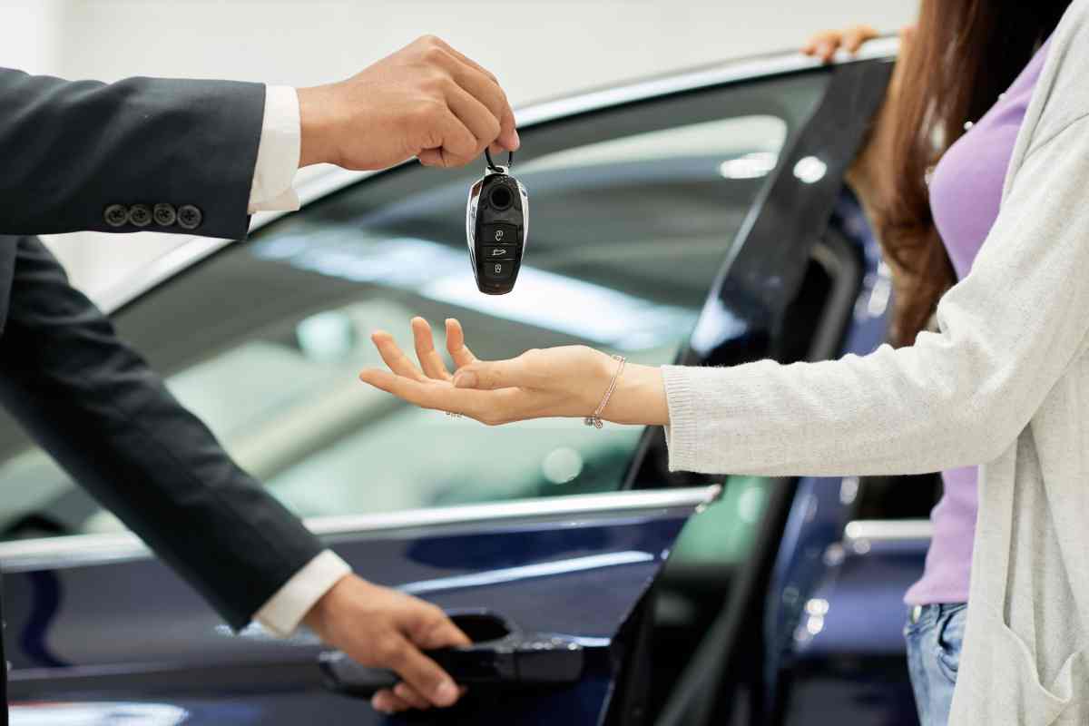 chiavi auto concessionario