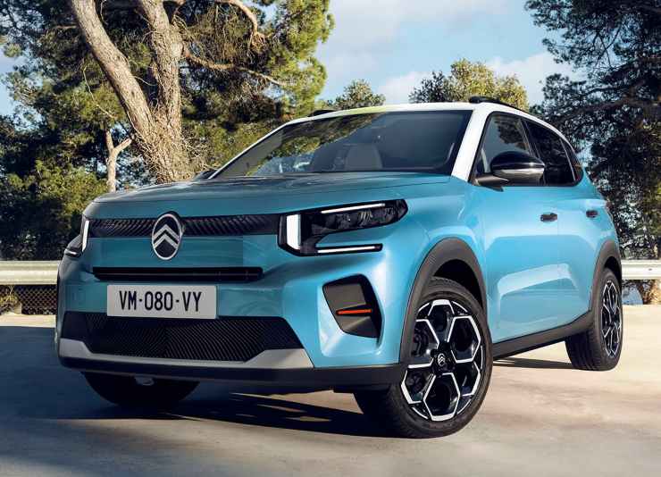 SUV Stellantis Citroen C3