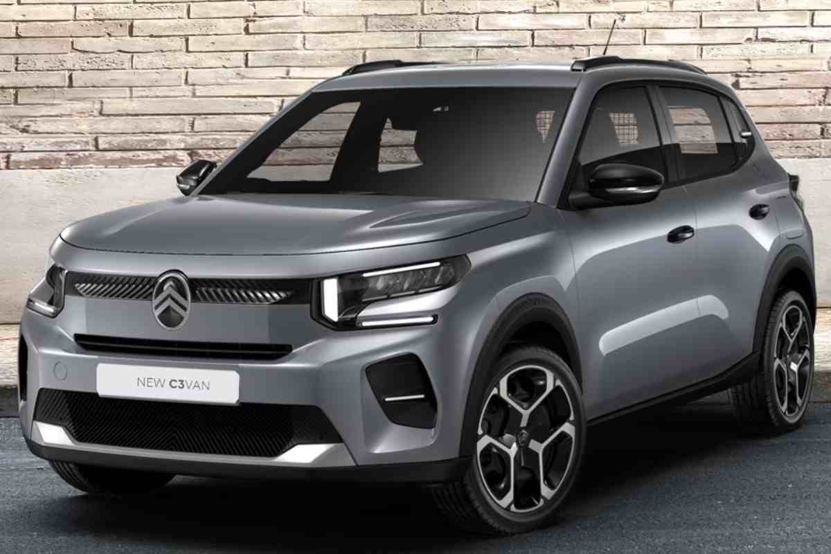 citroen c3 van