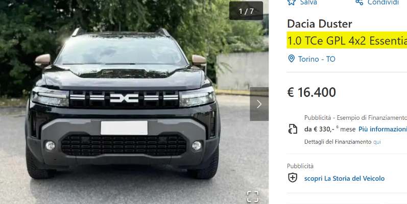 dacia duster