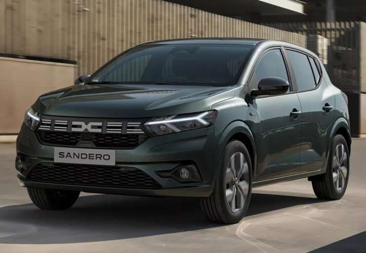 Auto GPL novità Dacia Sandero promozione