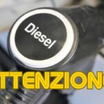 AdBlue auto diesel problema errore