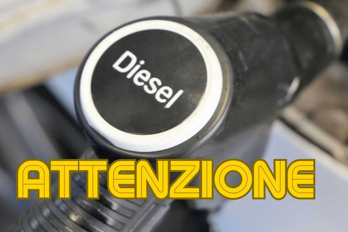 AdBlue auto diesel problema errore