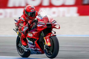 Nicolò Bulega Ducati MotoGP collaudatore