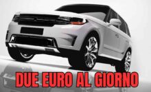 due euro giorno suv