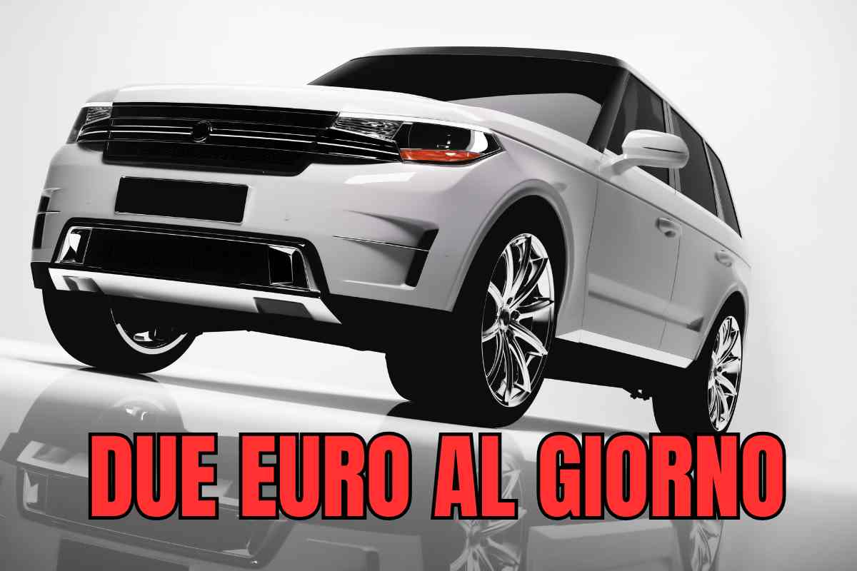 due euro giorno suv