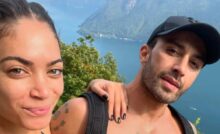 Andrea Iannone Elodie Superbike MotoGP incontro