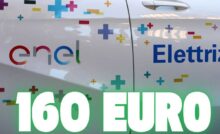 Enel sconto bollette 160 euro