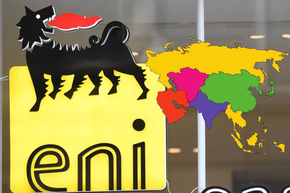 Eni Asia Petronas energia