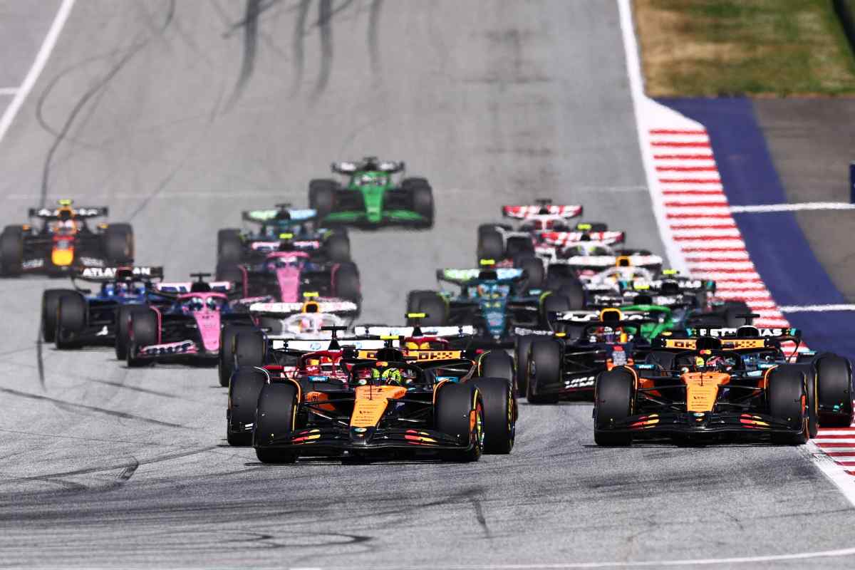 F1 pagelle Austria McLaren