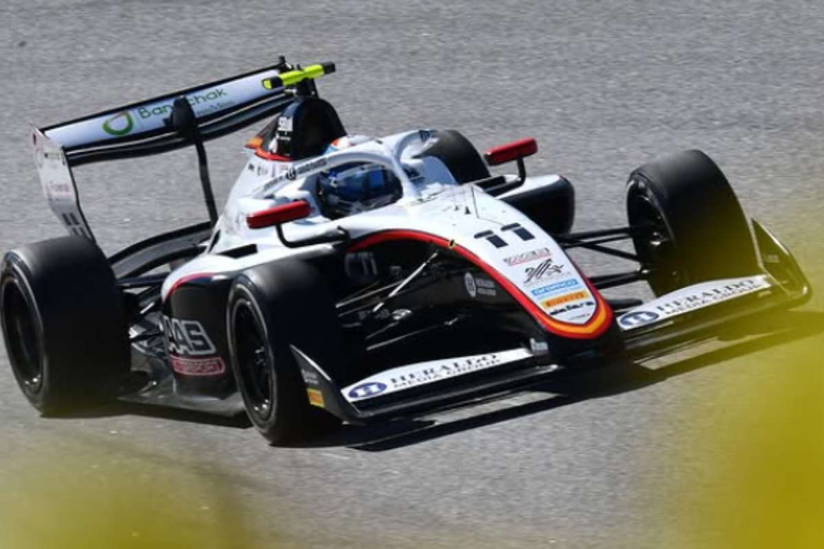 F3 Pagelle Austria Sprint Race