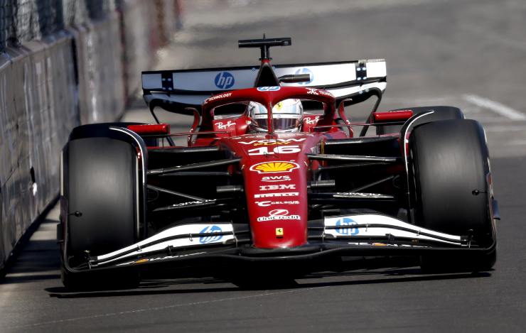 Charles Leclerc Ferrari F1 penalità GP Spagna