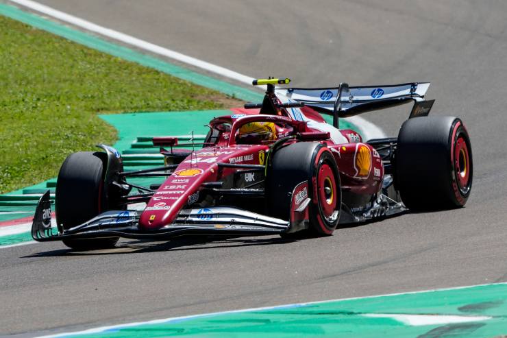 Ferrari Lewis Hamilton F1 addio