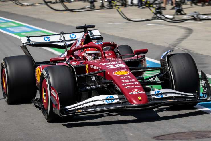 Ferrari Leclerc polemica F1
