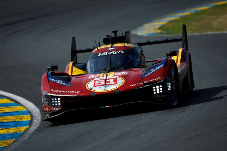 Ferrari Vasseur WEC F1 Coletta