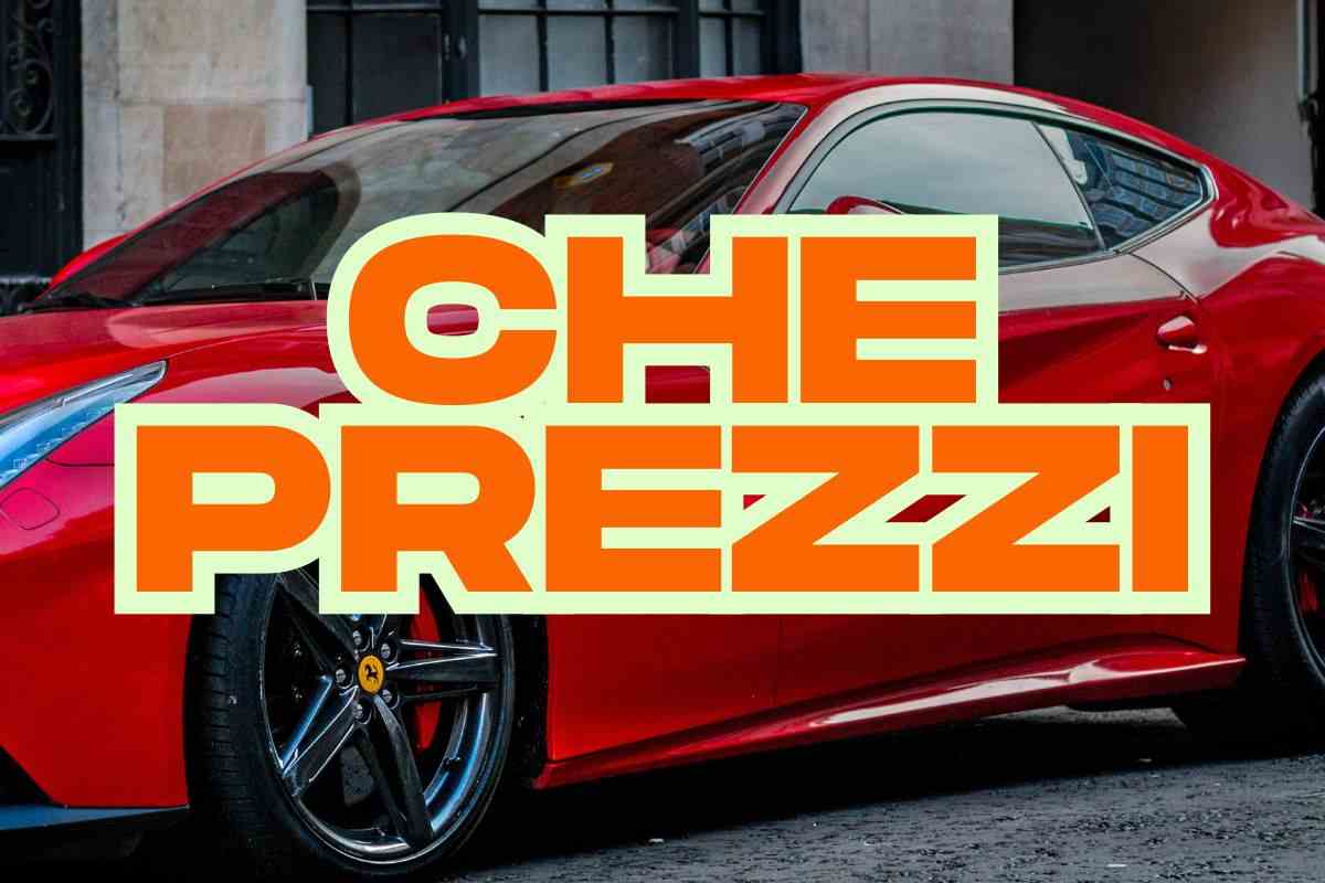Ferrari Mondial auto usata