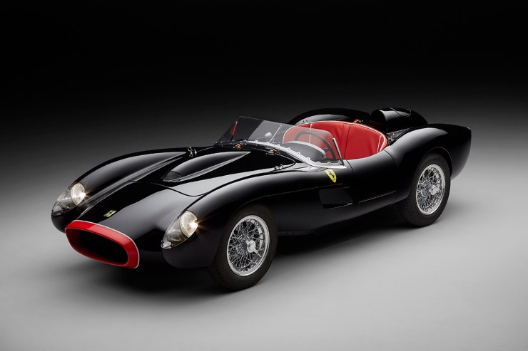 Ferrari Testarossa J Sculpture unica