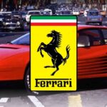Ferrari Testarossa J Sculpture unica
