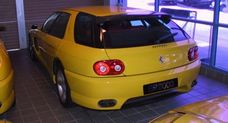 Ferrari Wagon Sultano Brunei