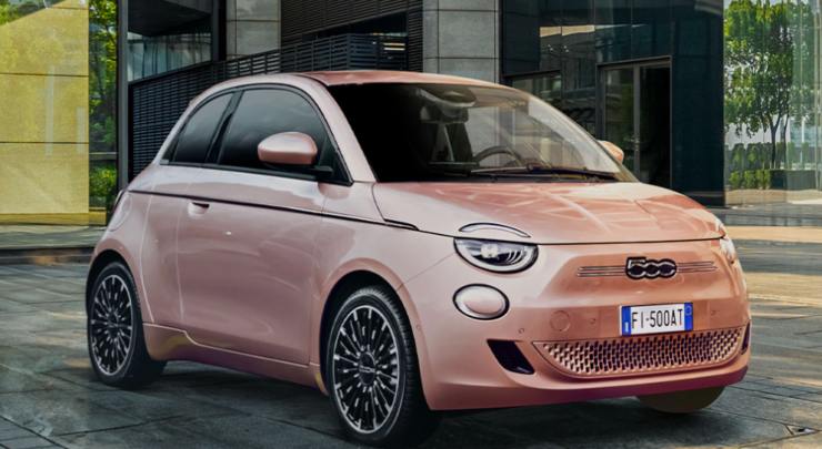 FIAT 500e novità auto sconto